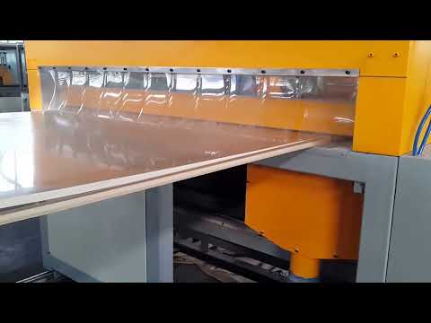 WPC BOARD EXTRUSION LINE