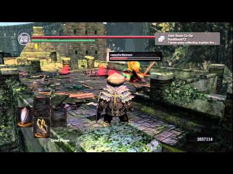 Dark Souls Hosting in the Burg Part 1