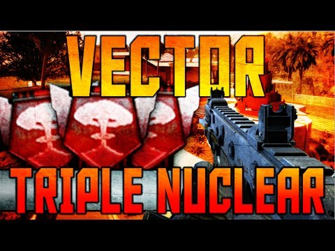 BO2: INCREIBLE " TRIPLE NUCLEAR " con Vector K10 - Dominio 6 vs 6