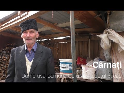 Dumbrava, Bacău Cârnați Rețetă povestită eCULTFOOD
