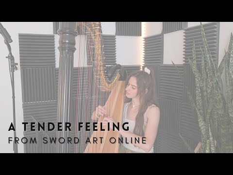 A Tender Feeling {from Sword Art Online} - Yuki Kajiura harp cover // Bridget Jackson Harp