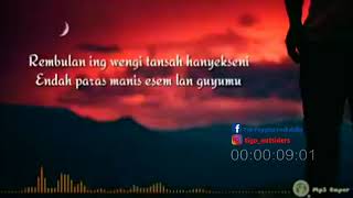 Download lagu Rembulan ing wengi lirik vidio mp3