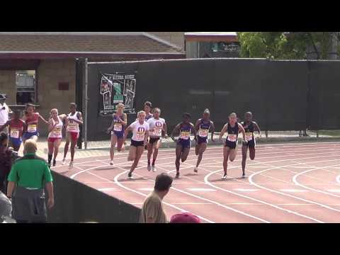 VarG 4x100 Relay - Arcadia Inv 4-12-14 - Los Alamitos Girls