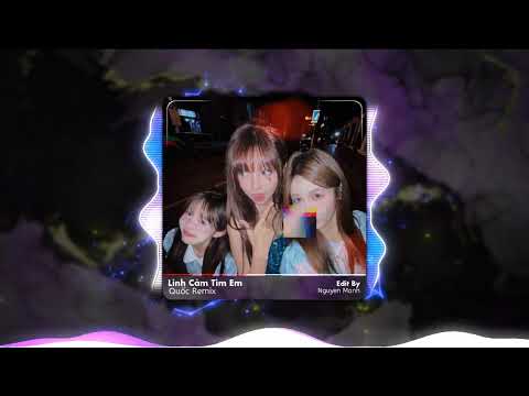 Linh Cảm Tim Em - Quốc Remix | Hot TikTok 2024 - Audio Lyrics Video