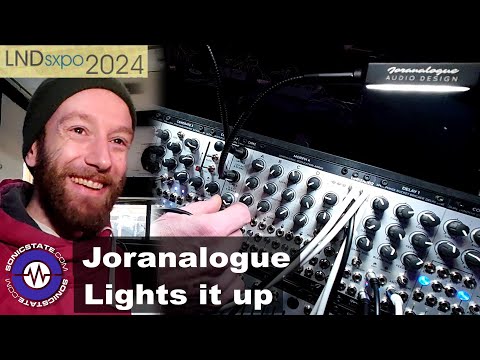 LondonSXPO-24  Joranalogue Dim 2 is quite bright actually