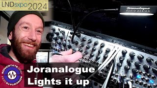 Video thumbnail for LondonSXPO-24  Joranalogue Dim 2 is quite bright actually by sonicstate