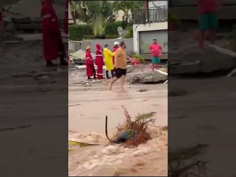 rio bananal chuva estragos nessa semana
