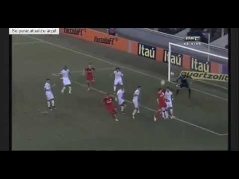 GOLAÇO/ INTERNACIONAL 1 X 0 SANTOS /GOL DE AYLON/CAMPEONATO BRASILEIRO/29/05/2016