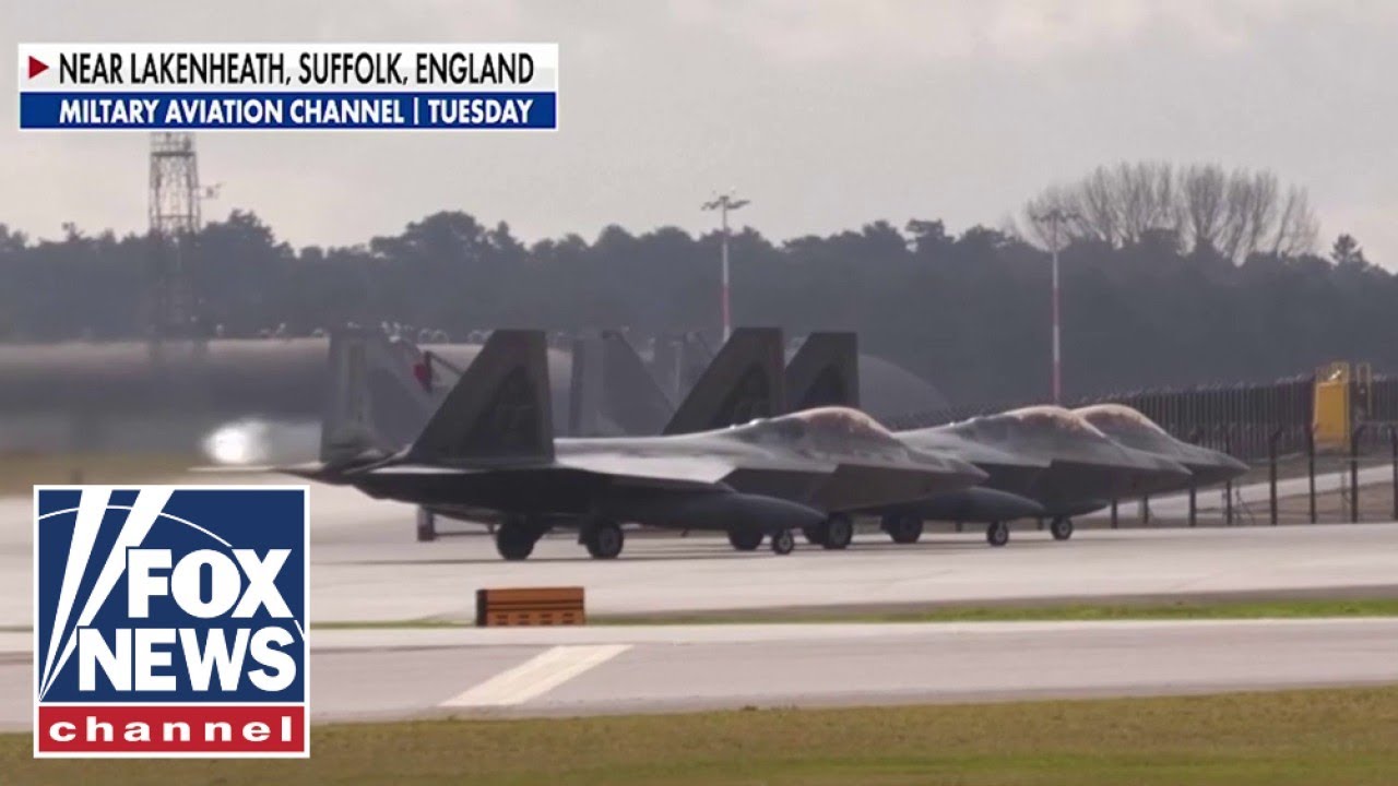 OVERNIGHT: US sends F-22 fighter jets to Israel amid Iran escalation