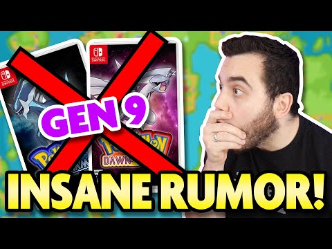 The BIGGEST POKEMON GAME Yet!? Huge New Rumor for Generation 9 Pokemon!