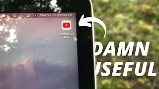 How To Make A Web Shortcut To ANY Webpage On Mac