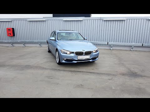 12D21013 - 12D21013 BMW 318d Luxury Saloon