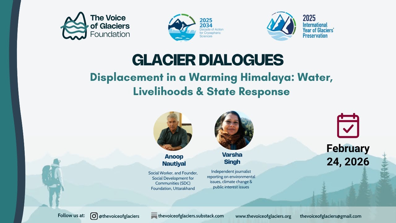 When Glaciers Retreat, Societies Transform