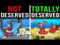 Ranking Every Time The Krusty Krab Got Destroyed