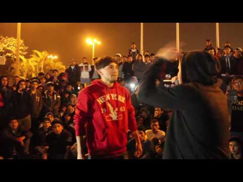 Samex vs Pachi - Cuartos - Activación Red Bull 2016 | Plaza de Pro