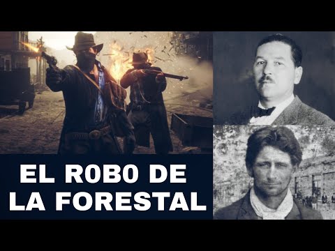 Escucharon Hablar - EL R0B0 DE LA FORESTAL (Crossover de Bandidos Rurales)