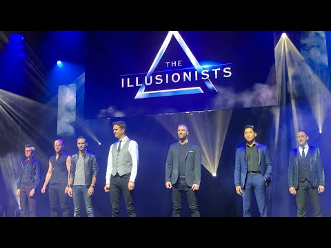 HD Video The Illusionists Press Launch Shaftesbury Theatre Summer 2019