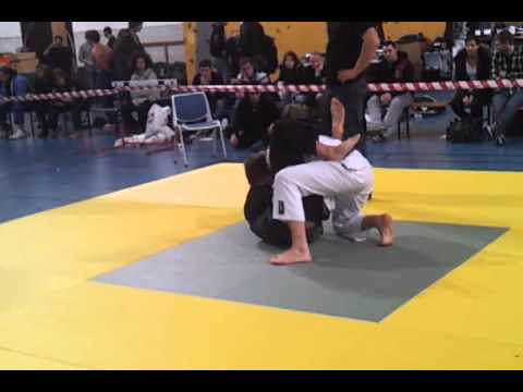 Grotta Grappling III - GI Martin 2. kamp open weight blue belt