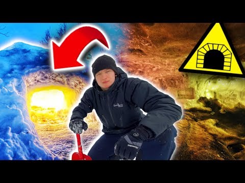 GEHEIMES IGLU im POLARKREIS!🥶 | EINSTURZGEFAHR?!🔥 | Das Iglu bekommt einen OFEN!
