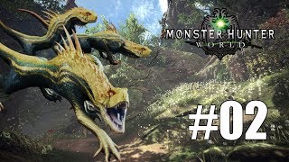 モンハンソロ実況 | Monster Hunter : World | Part.2
