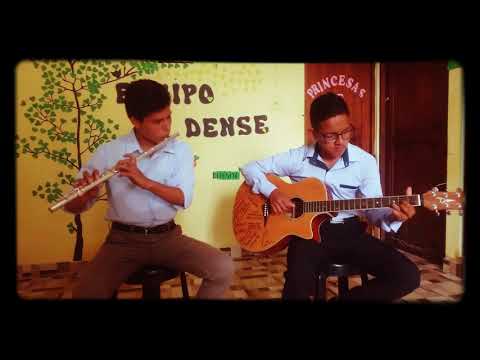 Flauta y Guitarra- Habla Señor a mi alma- Himno 379; Con Gerson Gallardo