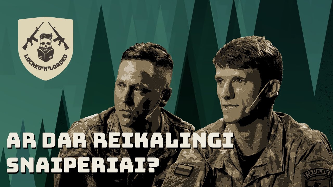Patrulio Bazė S04E13 Ar dar reikalingi snaiperiai?