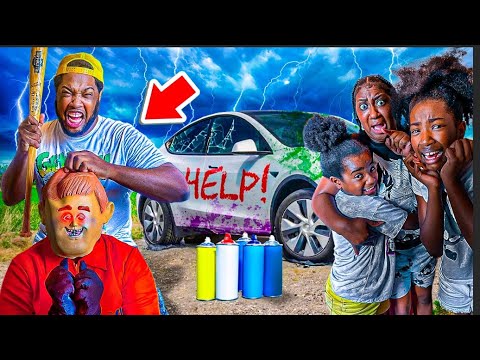 BIGEFAMILY VS THE CREEPYMAN….. 💔 (The MOVIE)