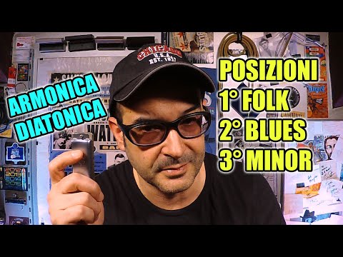 Armonica diatonica: Prima, Seconda o Terza Posizione? | Easyharp | Armonica blues tutorial