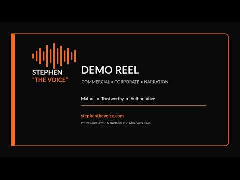 Voice Reel 1