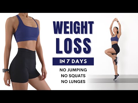 LOSE WEIGHT in 7 Days🔥 50 min Full Body Workout | Standing Only, Knee Friendly