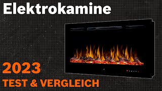 TOP–7. Die besten Elektrokamine. Test & Vergleich 2023 | Deutsch