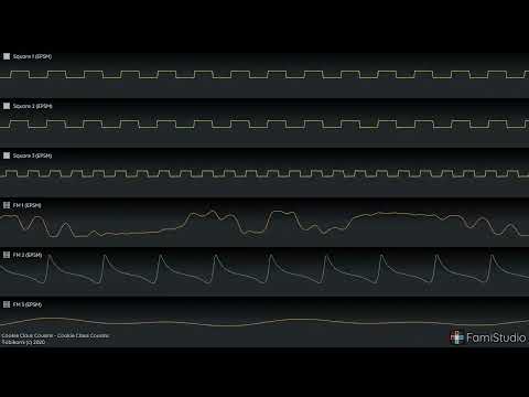Cookie Claus Cousins [YMF288 Remake] [FamiStudio]