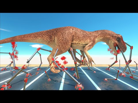 Run on Steel Tentacles Bridge - Animal Revolt Battle Simulator