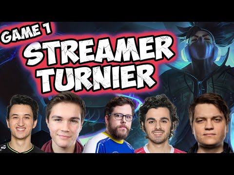 Das STREAMER TURNIER! Game 1 | feat. Noway4u, Broeki, Agurin und Sola!