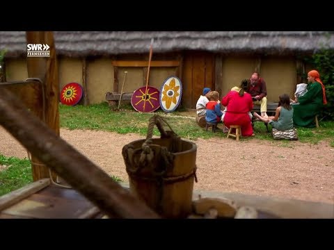 Deutsche Geschichte 2) Römer & Germanen - r) Die Germanen im SW: 2 Herrscher & Handwerker