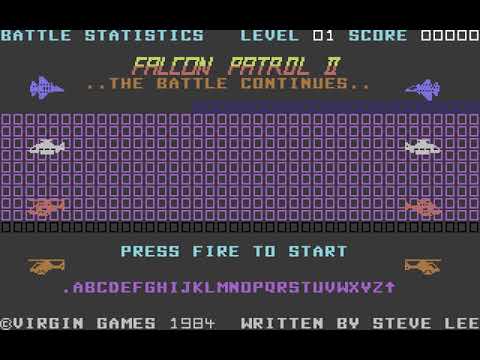 Falcon Patrol II Theme (Real Commodore 128)