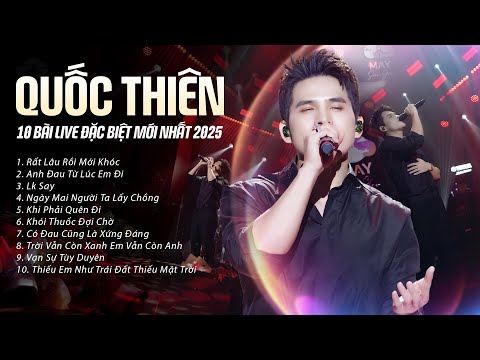 Đêm Nhạc Đặc Biệt  and Quốc Thiên Live Stage
