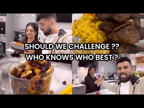 SHOULD ME AND SAMIRA CHALLENGE ?? | WHO KNOWS WHO BEST !