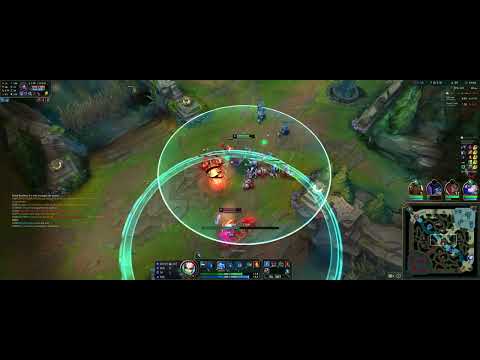 Ahri vs Support Nami