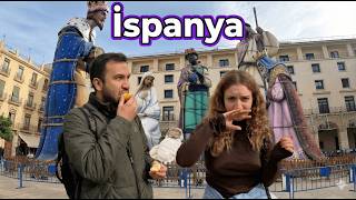 Ben Geldim, Siz Gelmeyin – Alicante, İspanya