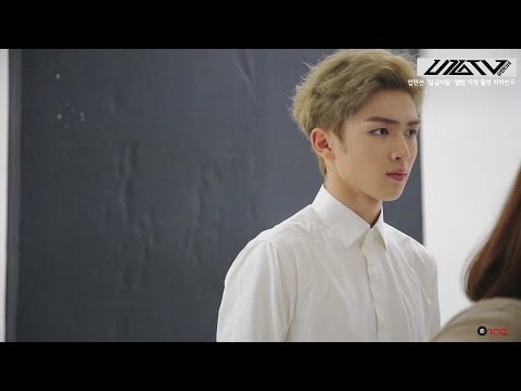 U10TV EP2 - 'TOP SECRET' album jacket shooting Behind-The-Scenes