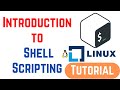 Introduction to Shell Scripting | Shell Scripting Tutorial for Beginners