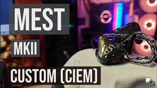 📌Unique Melody MEST MKII Earphones (Custom version) CIEM