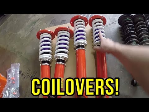 COILOVER INSTALL FOR R34 NISSAN SKYLINE & DRIFT PREP!