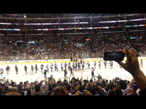 St louis blues @ la kings game 6 5/10
