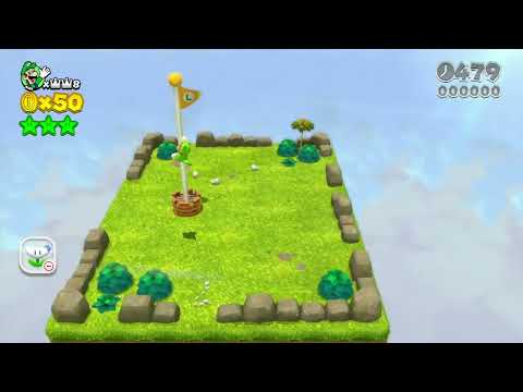 Super Mario 3D World 11-5 Speedrun - Time: 21 (WR)