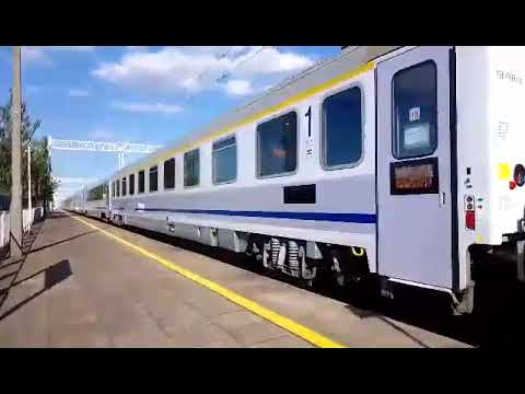 Odjazd IC Mewa z Barłóg