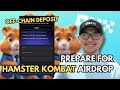 How To Prepare For Hamster Kombat S Airdrop Off Chain Deposit Tutorial