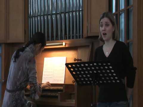 Schütz. Kleine Geistliche Konzerte. Bringt her dem Herren