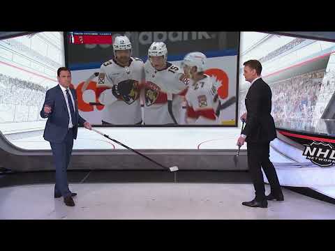 Florida Panthers forecheck breakdown